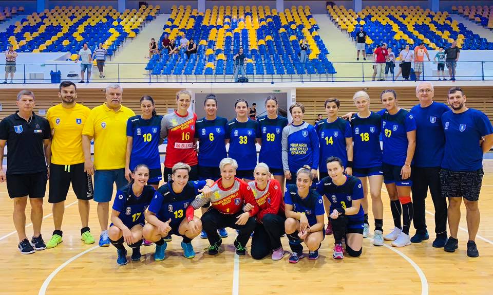 Handbalistele Coronei au câştigat la scor meciurile cu CSM Unirea Slobozia