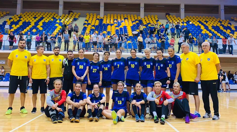 Handbalistele Coronei au câştigat turneul amical de la Braşov