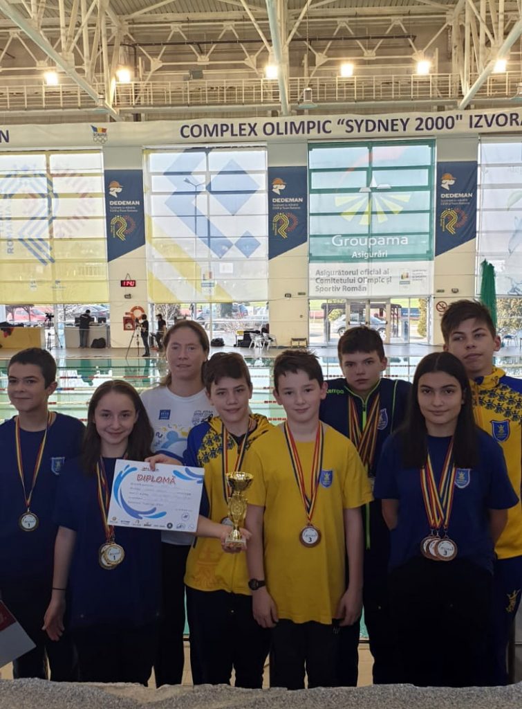 Rezultate bune pentru înotătorii Coronei în competiţia din week-end, de la Izvorani