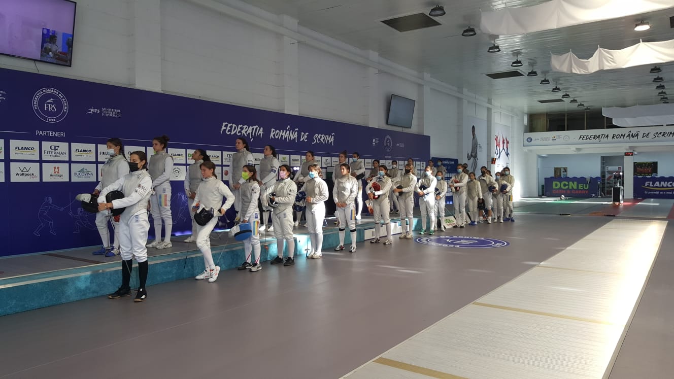Rezultate Cupa României la floretă feminin cadeți