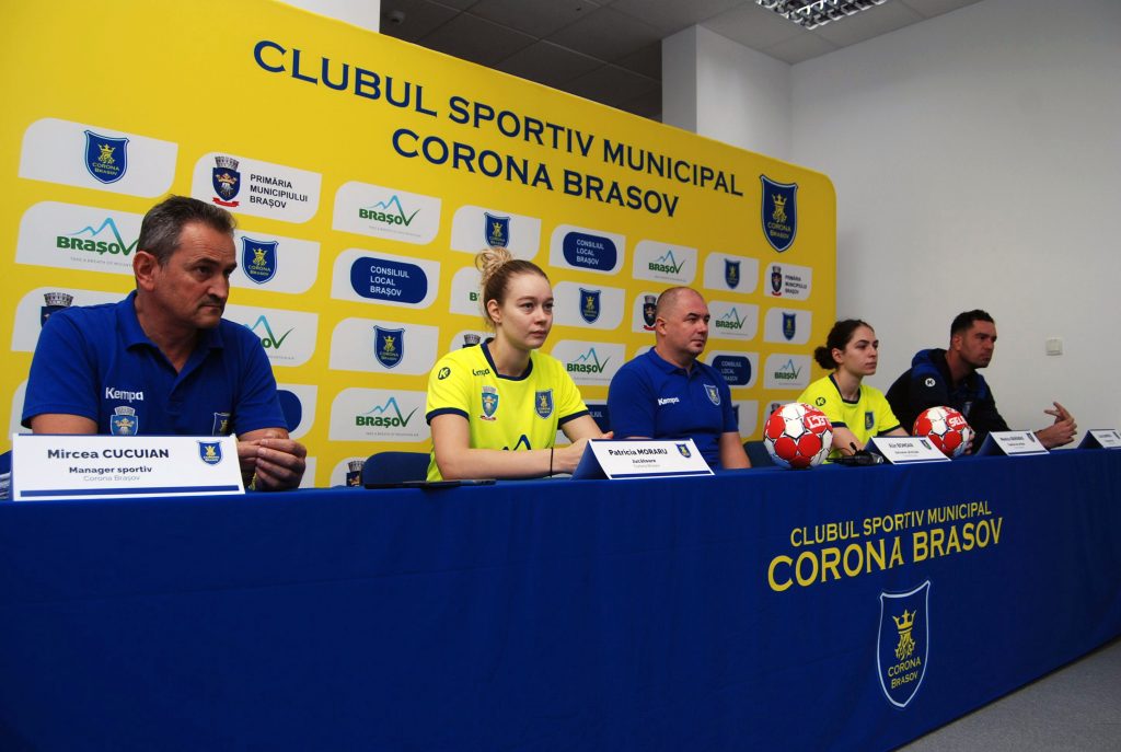 Corona Brașov are un singur obiectiv: promovarea în Liga Florilor