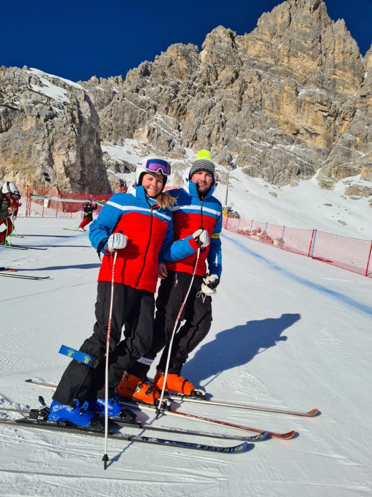 Ania Caill ia startul în Cupa Mondială la Cortina d’Ampezzo