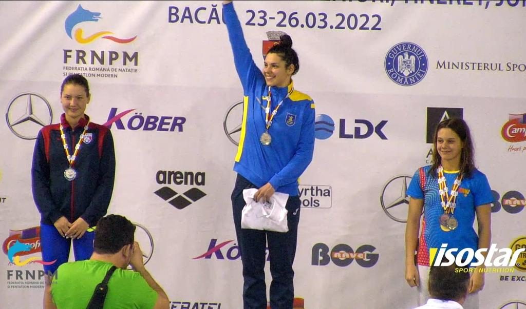 Înotătorii Coronei aduc 6 medalii de la Campionatul Național de Înot