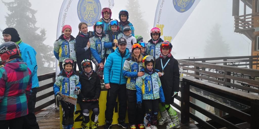 Sportivii Coronei s-au impus la  SKV Kinder Ski Pokal