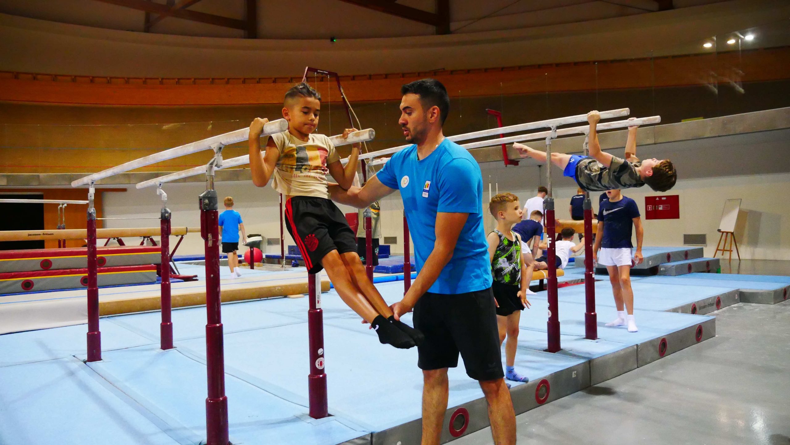 GIMNASTICĂ – 7 ZILE DE PREGĂTIRE ÎN PORTUGALIA
