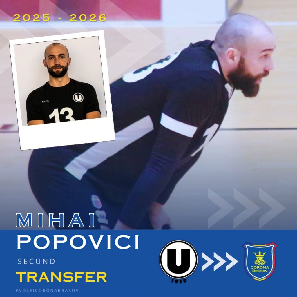 MIHAI POPOVICI VA JUCA ÎN GALBEN-ALBASTRU ÎN SEZONUL 2025/26!