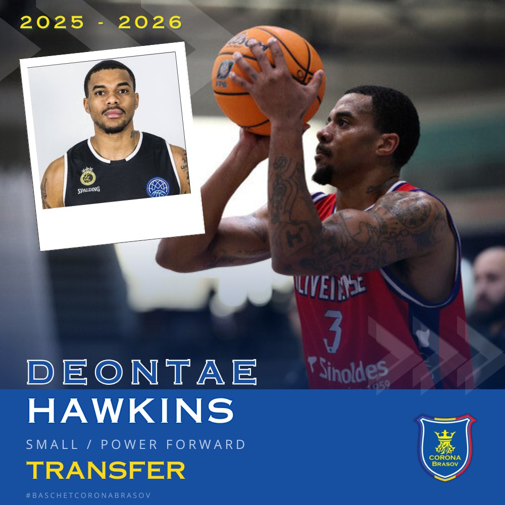 DEONTAE HAWKINS SEMNEAZĂ CU CORONA BRAȘOV