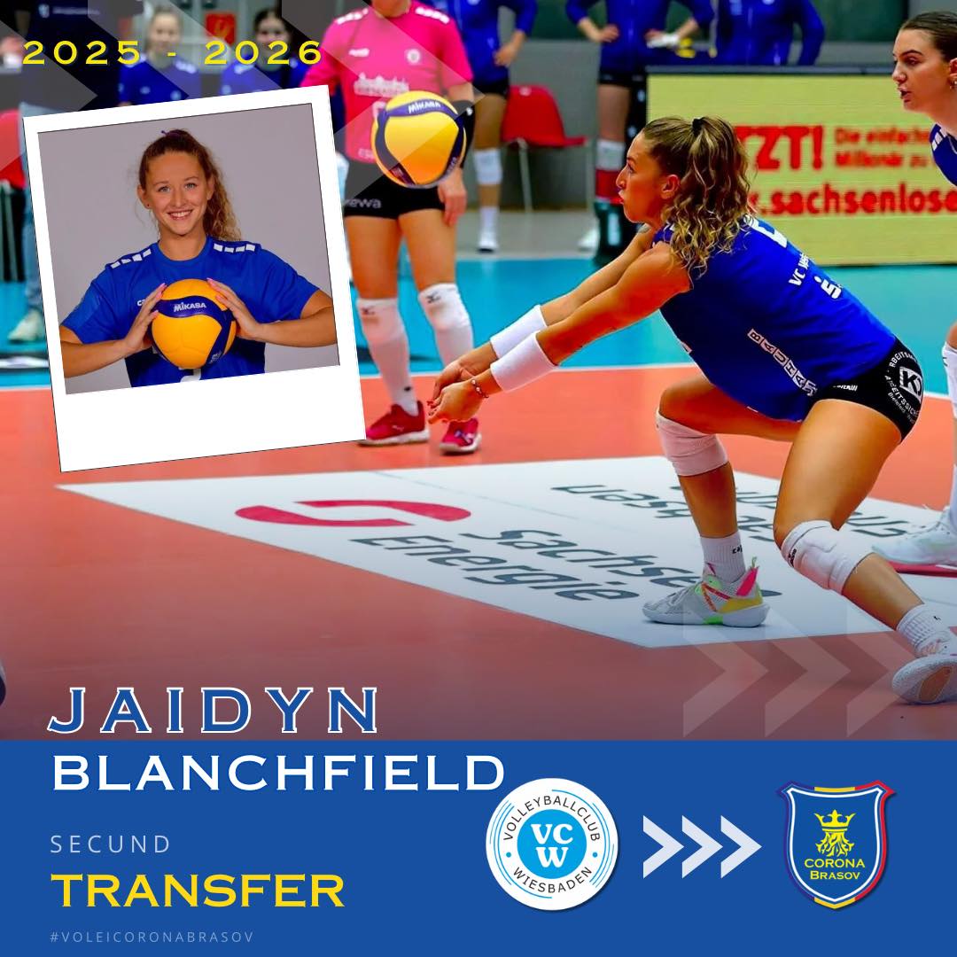 JAIDYN BLANCHFIELD VA JUCA PENTRU CORONA BRAȘOV!