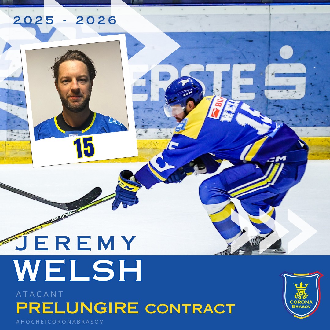 JEREMY WELSH REVINE LA BRAȘOV