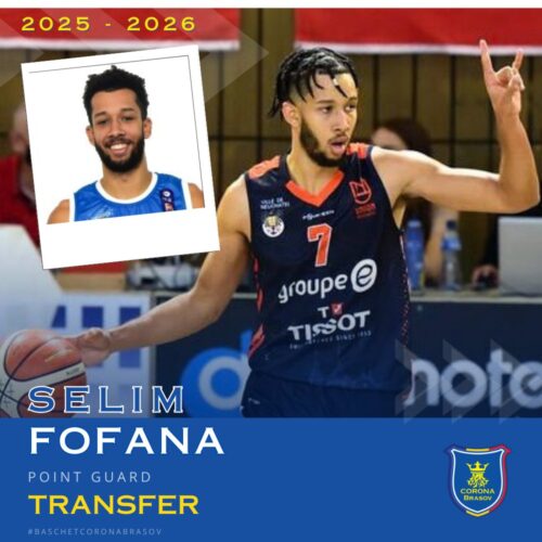 SELIM FOFANA, TRANSFER IMPORTANT PENTRU CORONA BRAȘOV ÎN SEZONUL 2025/26