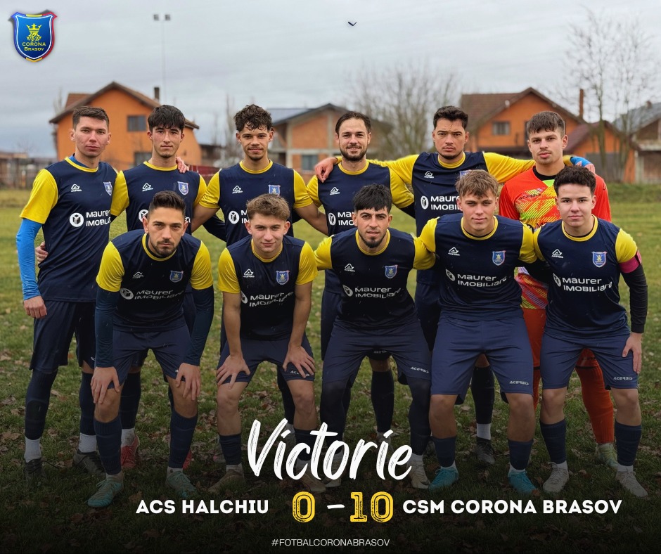 CORONA ÎNCHEIE TURUL CU UN 10-0 SPECTACULOS