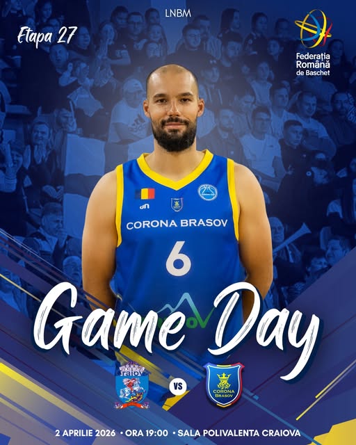 BASCHET MASCULIN : SCMU CRAIOVA - CSM CORONA BRAȘOV