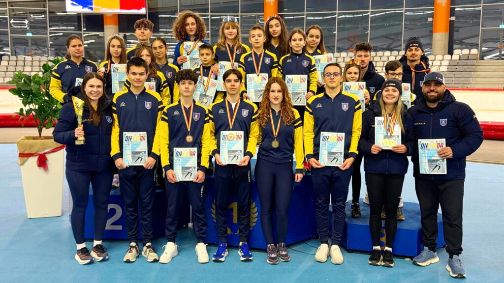 CSM CORONA BRAȘOV CÂȘTIGĂ DIN NOU CUPA ROMÂNIEI LA PATINAJ VITEZĂ