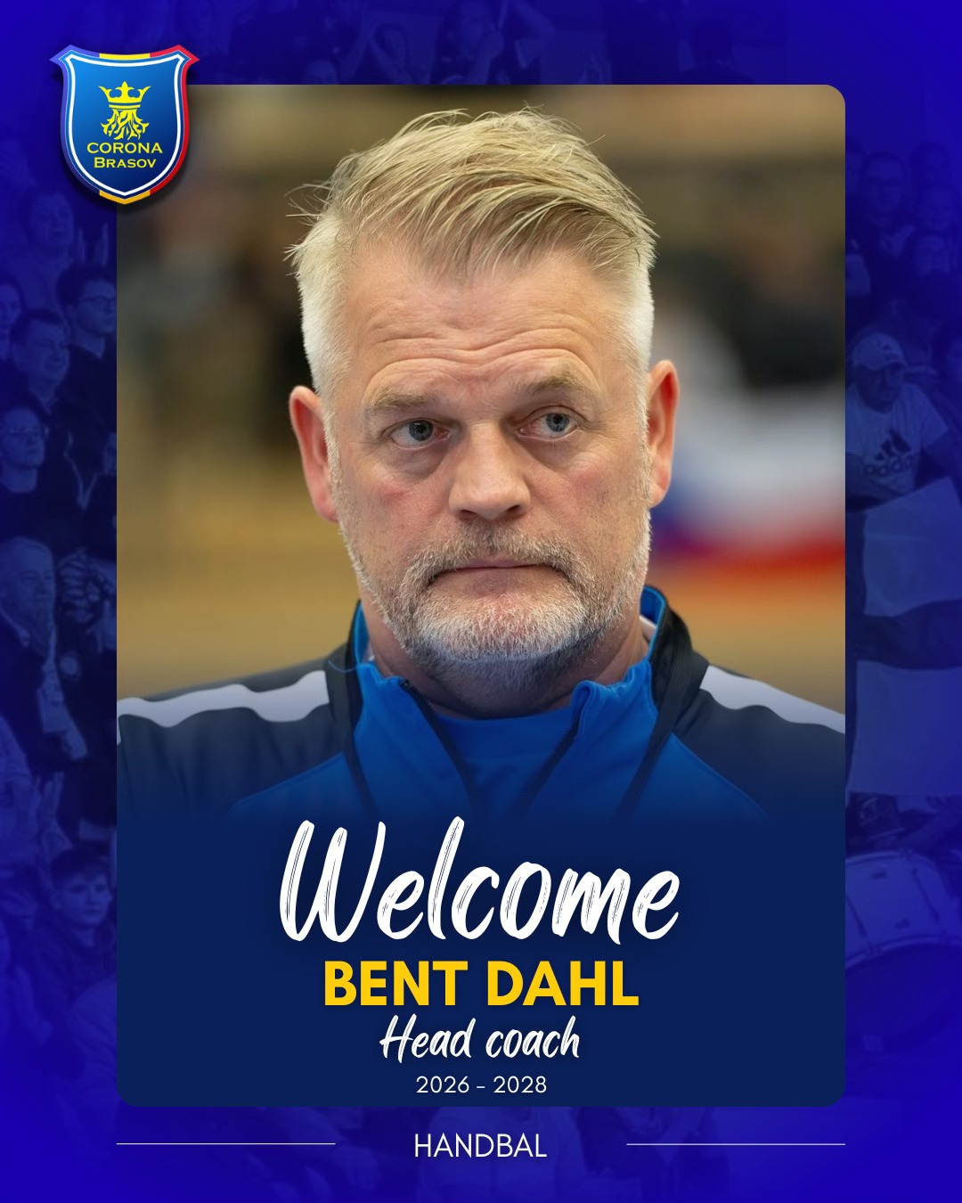 BENT DAHL NOUL ANTRENOR PRINCIPAL LA CORONA BRAȘOV