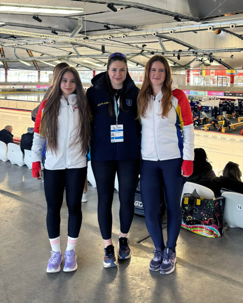 Patinaj viteză: junioarele noastre au concurat la Campionatul Mondial de Juniori
