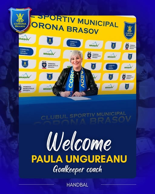 Paula Ungureanu este noul antrenor cu portarii!