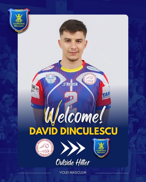 David Dinculescu este noul jucător al Coronei Brașov!