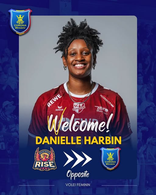 Danielle Harbin va juca pentru Corona Brașov în sezonul 2026-2027!