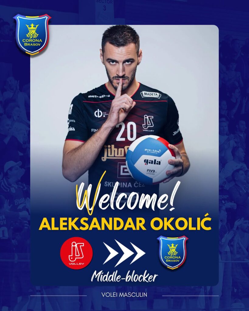 Aleksandar Okolić a semnat cu Corona Brașov!